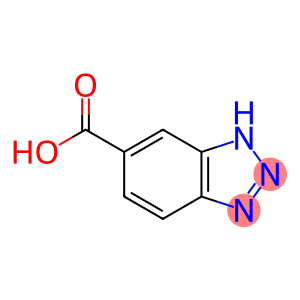 苯并三氮唑-5-甲酸