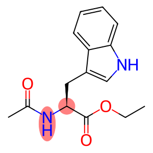 ethyl N-acetyl-L-tryptophanate