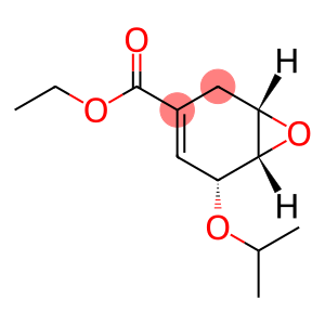 7-Oxabicyclo[4.1.0]hept-3-ene-3-carboxylic acid, 5-(1-methylethoxy)-, ethyl ester, (1S,5R,6S)-