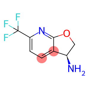 (3S)-6-(trifluoromethyl)-2,3-dihydrofuro[2,3-b]pyridin-3-amine