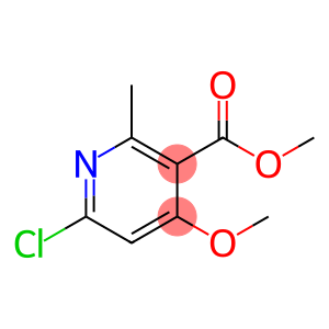6-氯-4-甲氧基-2-甲基烟酸甲酯