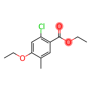Ethyl 2-chloro-4-ethoxy-5-methylbenzoate