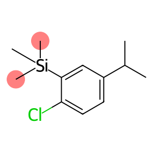 (2-chloro-5-isopropylphenyl)trimethylsilane