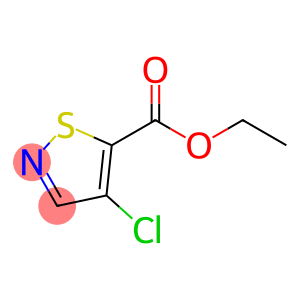 5-Isothiazolecarboxylic acid, 4-chloro-, ethyl ester
