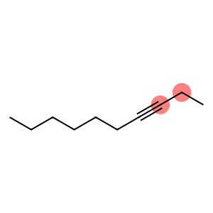Ethyl n-hexyl acetylene