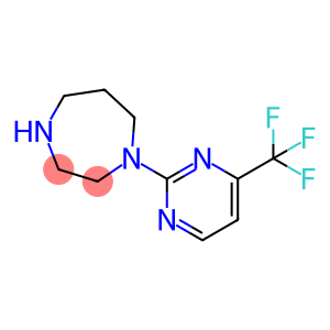 Hexahydro-1-[4-(trifluoromethyl)-2-pyrimidinyl]-1H-1,4-diazepine