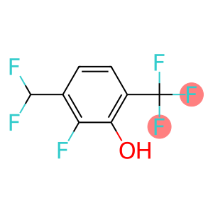 3-(Difluoromethyl)-2-fluoro-6-(trifluoromethyl)phenol