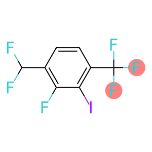 1-(Difluoromethyl)-2-fluoro-3-iodo-4-(trifluoromethyl)benzene