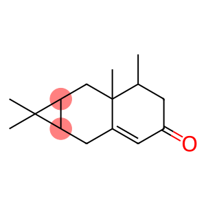 1,1a,2,5,6,6a,7,7a-octahydro-1,1,6,6a-tetramethyl-4H-cyclopropa[b]naphthalen-4-one