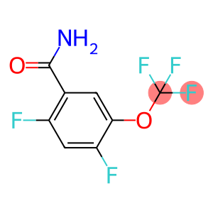 2,4-Difluoro-5-(trifluoromethoxy)benzamide