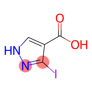 1H-Pyrazole-4-carboxylic acid, 3-iodo-