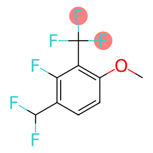 1-(Difluoromethyl)-2-fluoro-4-methoxy-3-(trifluoromethyl)benzene
