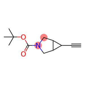 3-Azabicyclo[3.1.0]hexane-3-carboxylic acid, 6-ethynyl-, 1,1-dimethylethyl ester