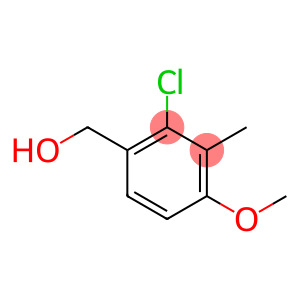 (2-Chloro-4-methoxy-3-methylphenyl)methanol