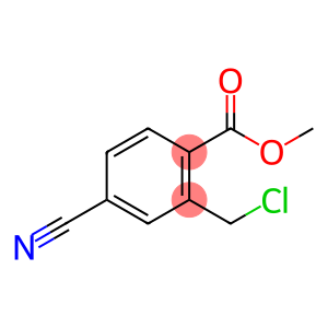 methyl 2-(chloromethyl)-4-cyanobenzoate