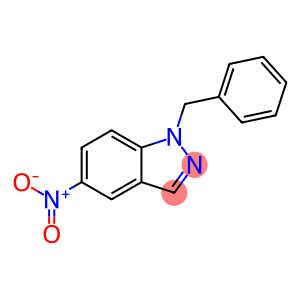 5-nitro-1-(phenylmethyl)-1H-indazole
