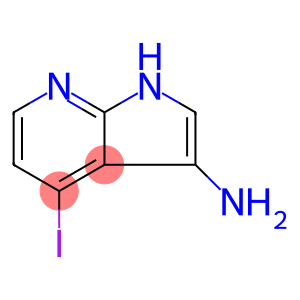 4-iodo-1H-pyrrolo[2,3-b]pyridin-3-amine