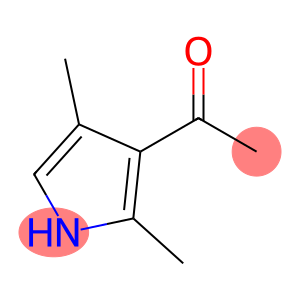 2,4-Dimethylpyrrol-3-yl methyl ketone