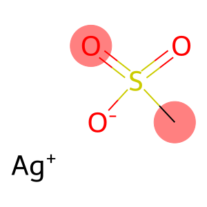 Silver methanesulfonate (Ag(CH2SO3))