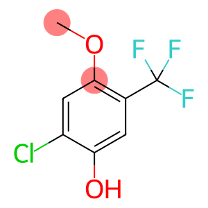 2-chloro-4-methoxy-5-(trifluoromethyl)phenol