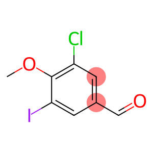 3-Chloro-5-iodo-4-methoxybenzaldehyde