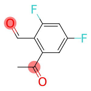 2-acetyl-4,6-difluorobenzaldehyde