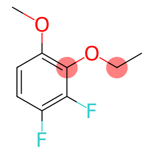 2-Ethoxy-3,4-difluoro-1-methoxybenzene