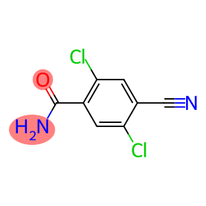 2,5-Dichloro-4-cyanobenzamide