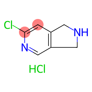 6-chloro-2,3-dihydro-1H-pyrrolo[3,4-c]pyridine dihydrochloride