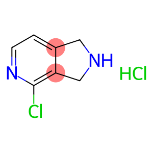 4-氯-2,3-二氢-1H-吡咯并[3,4-C]吡啶