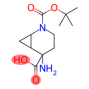 5-amino-2-tert-butoxycarbonyl-2-azabicyclo[4.1.0]heptane-5-carboxylic acid