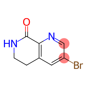 1,7-Naphthyridin-8(5H)-one, 3-bromo-6,7-dihydro-