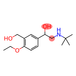2-(tert-butylamino)-1-(4-ethoxy-3-(hydroxymethyl)phenyl)ethanol