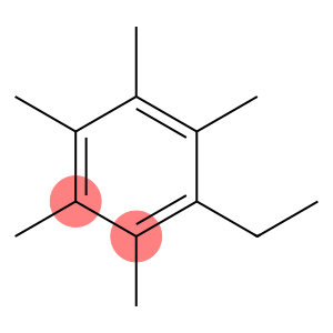 1-Ethyl-2,3,4,5,6-pentamethylbenzene