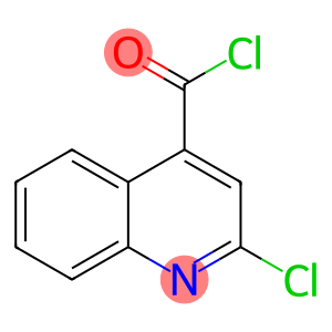 4-Quinolinecarbonyl chloride, 2-chloro-