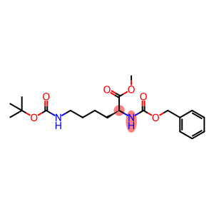S-2-(苄氧羰基氨基)-6-(叔丁氧羰基氨基)己酸甲酯