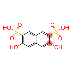 2,7-Dihydroxy-3,6-naphthalenedisulfonic acid