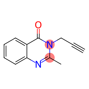 2-methyl-3-(prop-2-yn-1-yl)-3,4-dihydroquinazolin-4-one