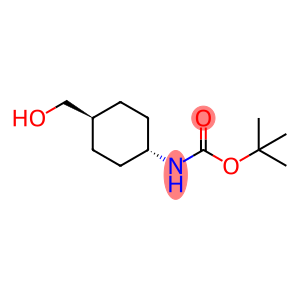 trans-N-[4-(Hydroxymethyl)cyclohexyl]carbamic acid tert-butyl ester