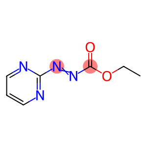 ethyl N-pyrimidin-2-yliminocarbamate