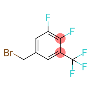 Benzene, 5-(bromomethyl)-1,2-difluoro-3-(trifluoromethyl)-