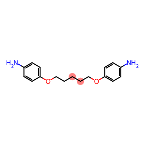 1,5-bis(p-aminophenoxy)pentane