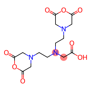 N,N-bis[2-(2,6-dioxomorpholin-4-yl)ethyl]glycine