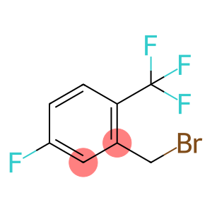 2-Trifluoromethyl-5-fluorobenzyl bromide