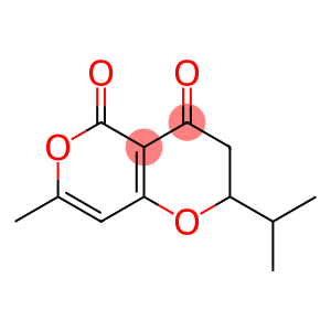 2H,5H-Pyrano[4,3-b]pyran-4,5(3H)-dione, 7-methyl-2-(1-methylethyl)-