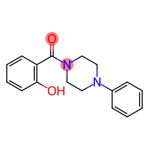 2-[(4-phenylpiperazin-1-yl)carbonyl]phenol