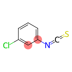 Isothiocyanic acid, m-chlorophenyl ester