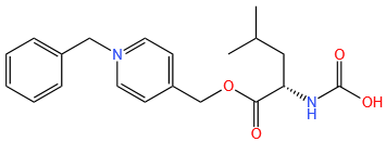 N-[(Benzyloxy)carbonyl]-L-leucine (4-pyridylmethyl) ester