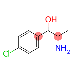 p-ChloronorephedrineBenzenemethanol, a-(1-aminoethyl)-4-chloro-