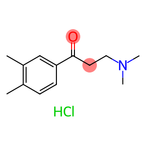 3-(Dimethylamino)-1-(3,4-dimethylphenyl)-propan-1-one hydrochloride